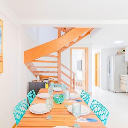 It28 Triplex 4 Suites A 350M Da Praia Do Surf - Itacimirim Eksteriør billede