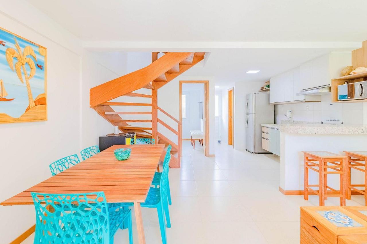 It28 Triplex 4 Suites A 350M Da Praia Do Surf - Itacimirim Eksteriør billede