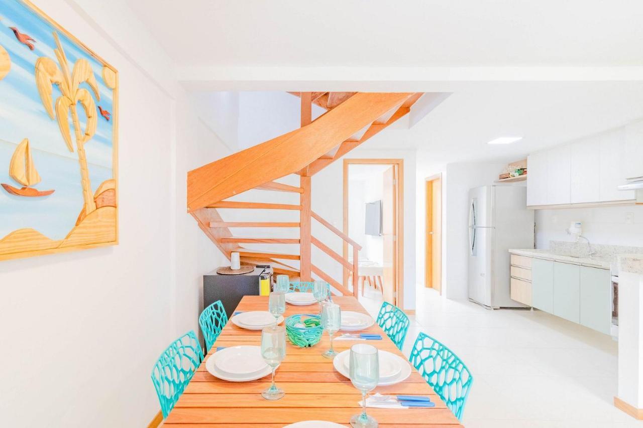 It28 Triplex 4 Suites A 350M Da Praia Do Surf - Itacimirim Eksteriør billede