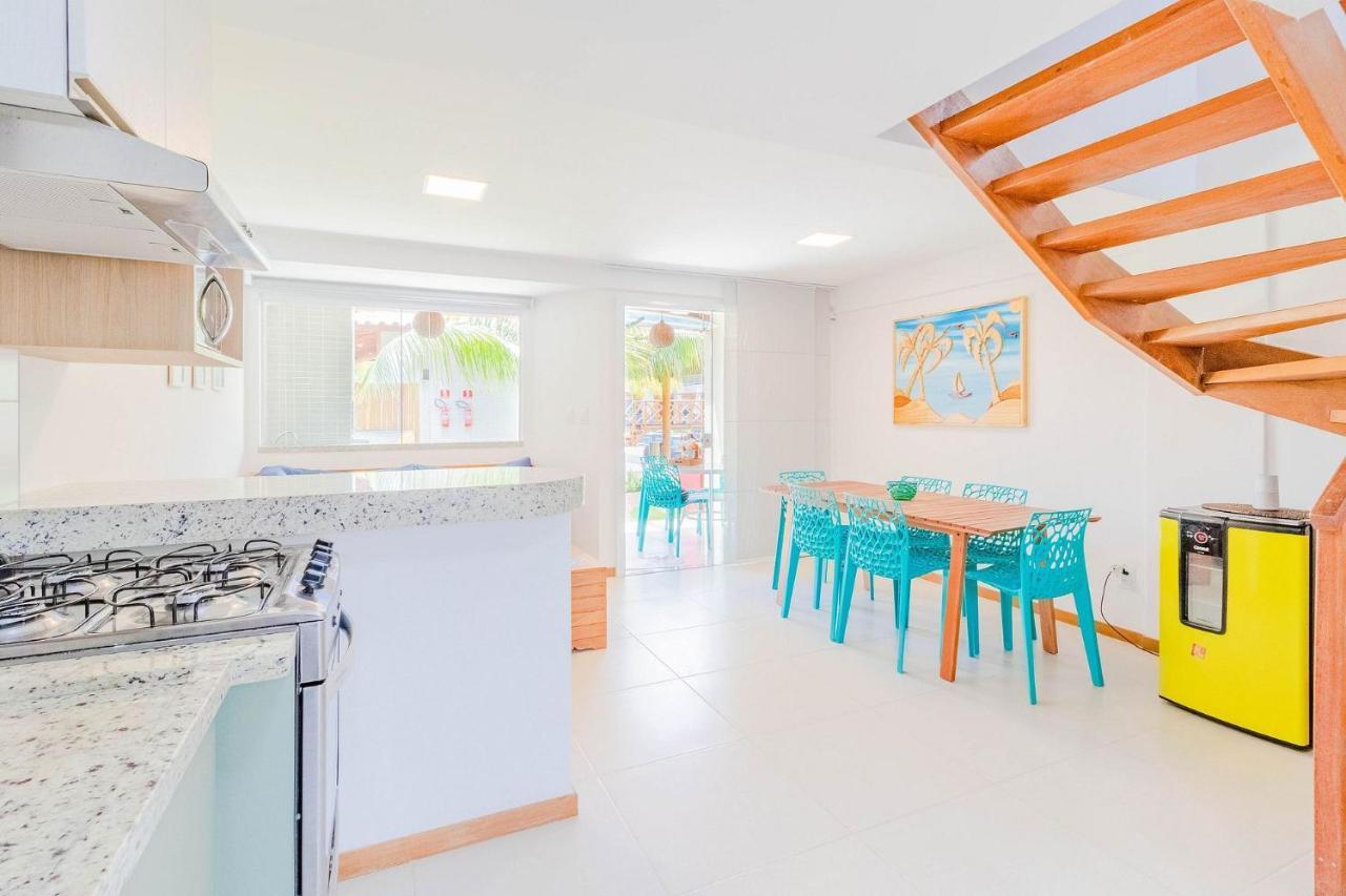 It28 Triplex 4 Suites A 350M Da Praia Do Surf - Itacimirim Eksteriør billede