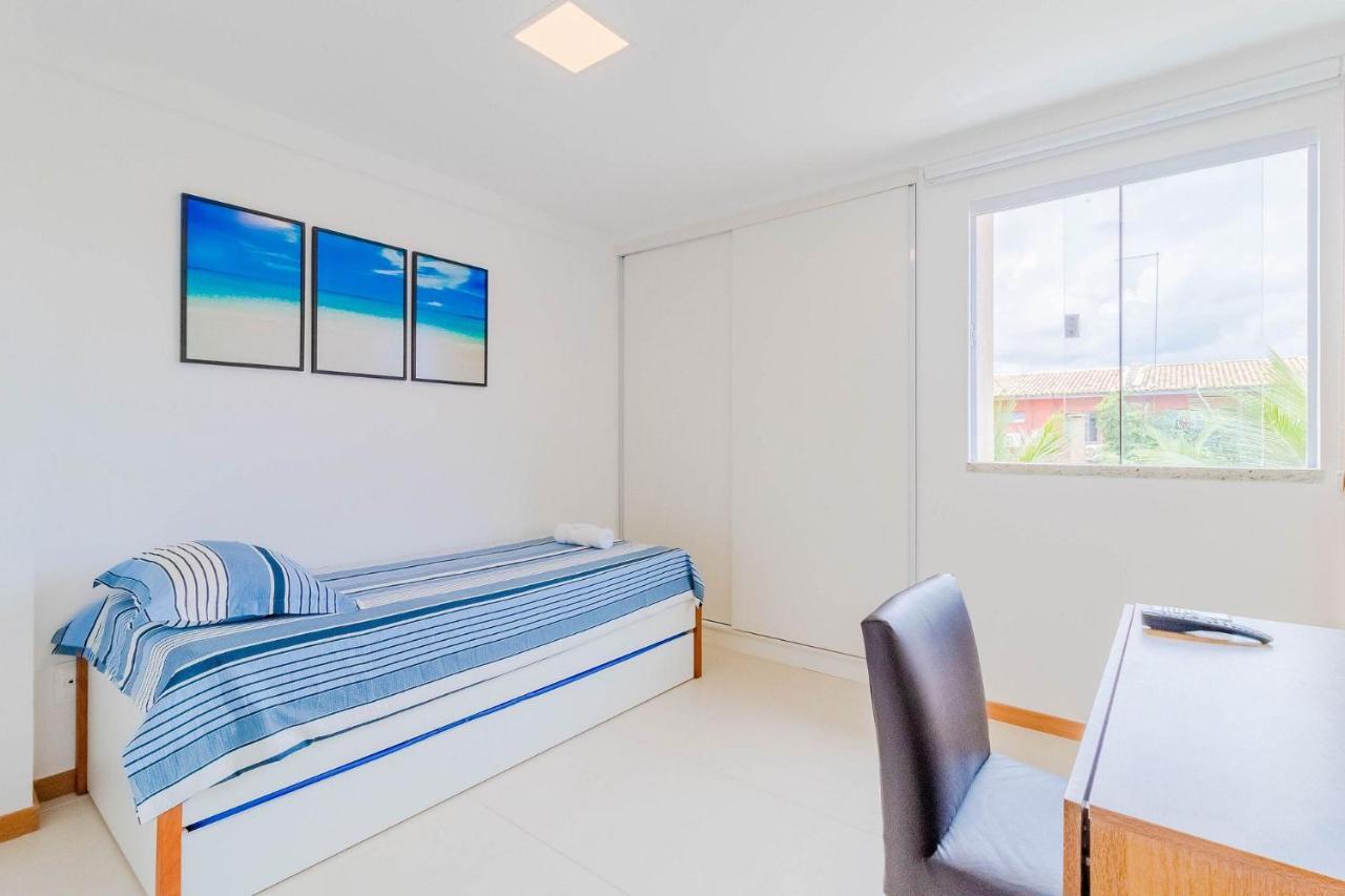 It28 Triplex 4 Suites A 350M Da Praia Do Surf - Itacimirim Eksteriør billede