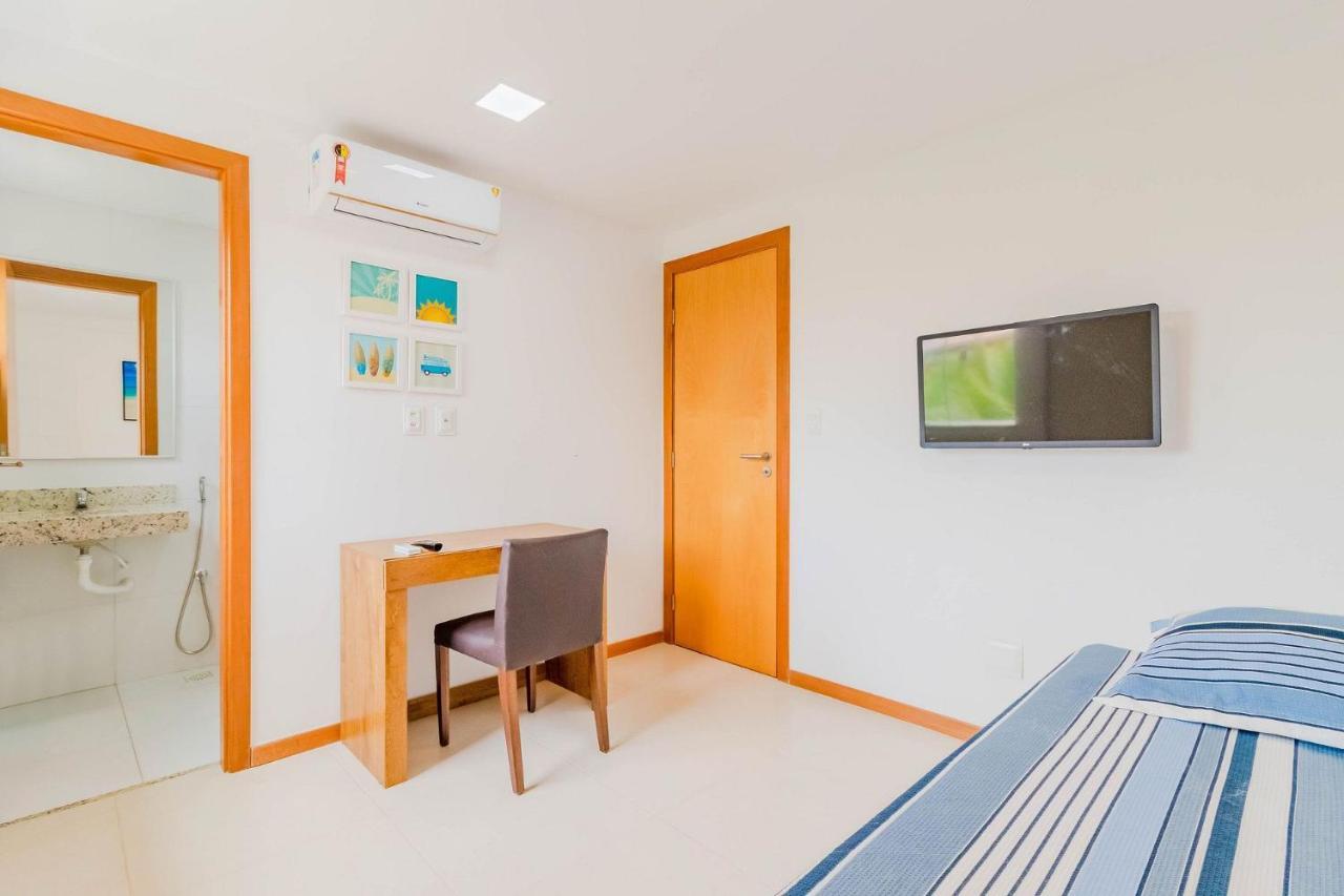 It28 Triplex 4 Suites A 350M Da Praia Do Surf - Itacimirim Eksteriør billede
