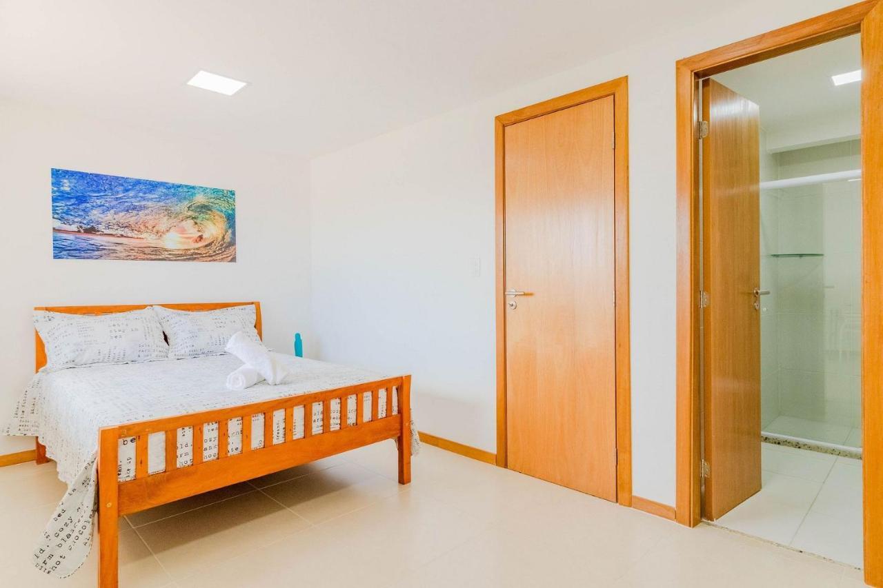 It28 Triplex 4 Suites A 350M Da Praia Do Surf - Itacimirim Eksteriør billede