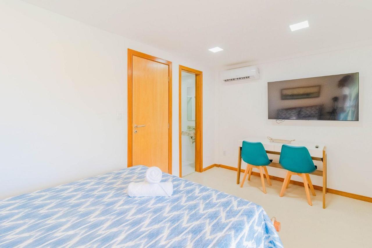 It28 Triplex 4 Suites A 350M Da Praia Do Surf - Itacimirim Eksteriør billede