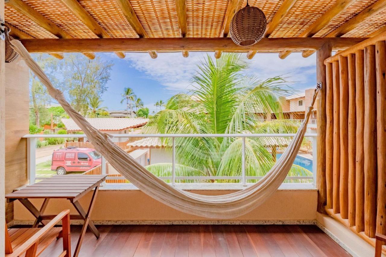 It28 Triplex 4 Suites A 350M Da Praia Do Surf - Itacimirim Eksteriør billede