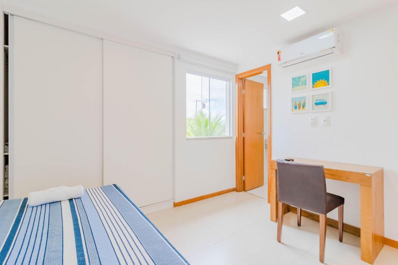 It28 Triplex 4 Suites A 350M Da Praia Do Surf - Itacimirim Eksteriør billede