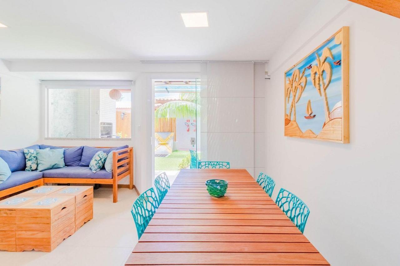 It28 Triplex 4 Suites A 350M Da Praia Do Surf - Itacimirim Eksteriør billede