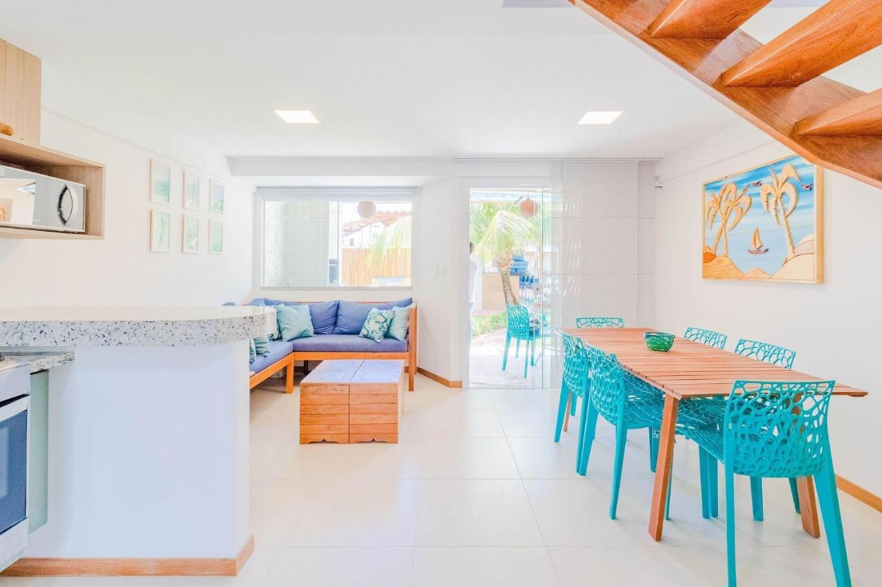 It28 Triplex 4 Suites A 350M Da Praia Do Surf - Itacimirim Eksteriør billede