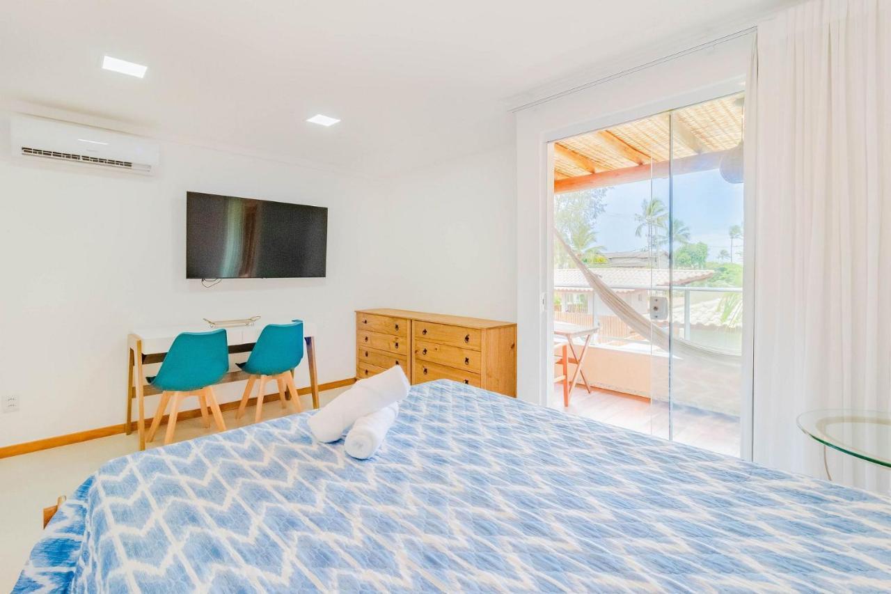 It28 Triplex 4 Suites A 350M Da Praia Do Surf - Itacimirim Eksteriør billede