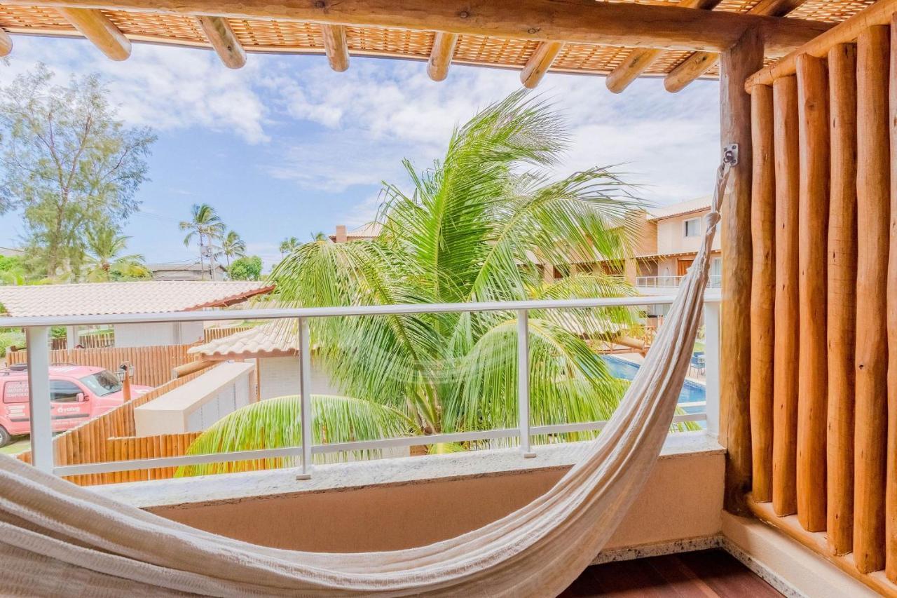 It28 Triplex 4 Suites A 350M Da Praia Do Surf - Itacimirim Eksteriør billede