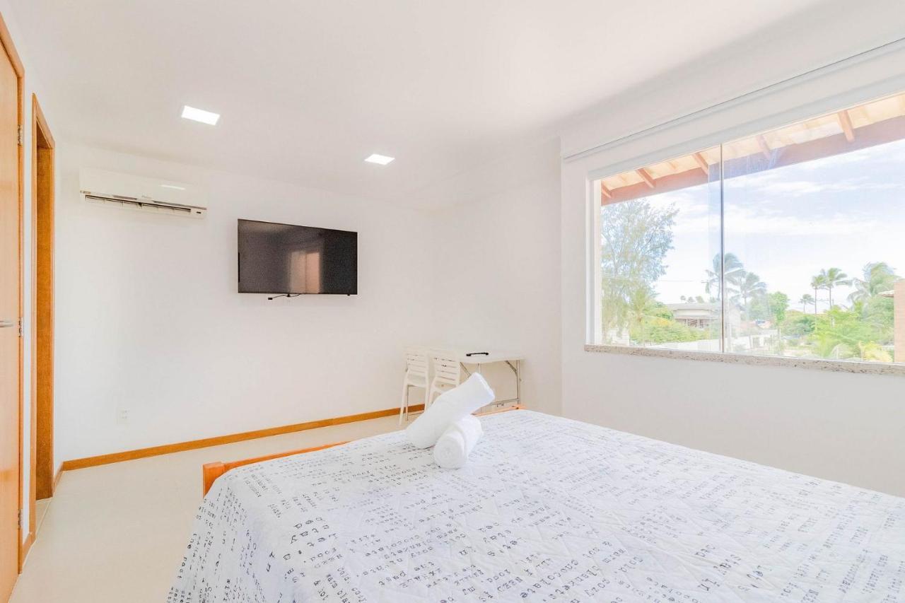 It28 Triplex 4 Suites A 350M Da Praia Do Surf - Itacimirim Eksteriør billede