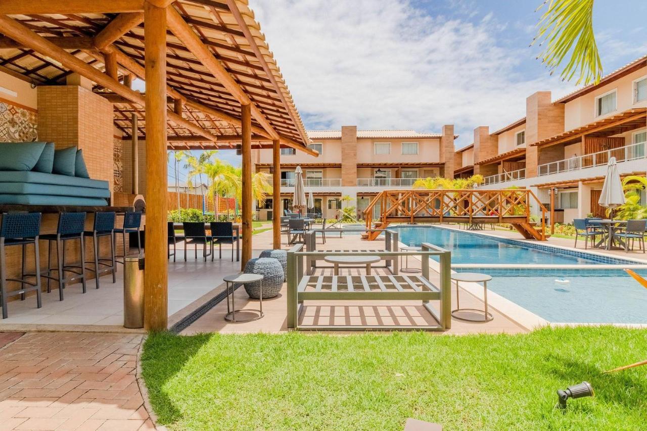 It28 Triplex 4 Suites A 350M Da Praia Do Surf - Itacimirim Eksteriør billede
