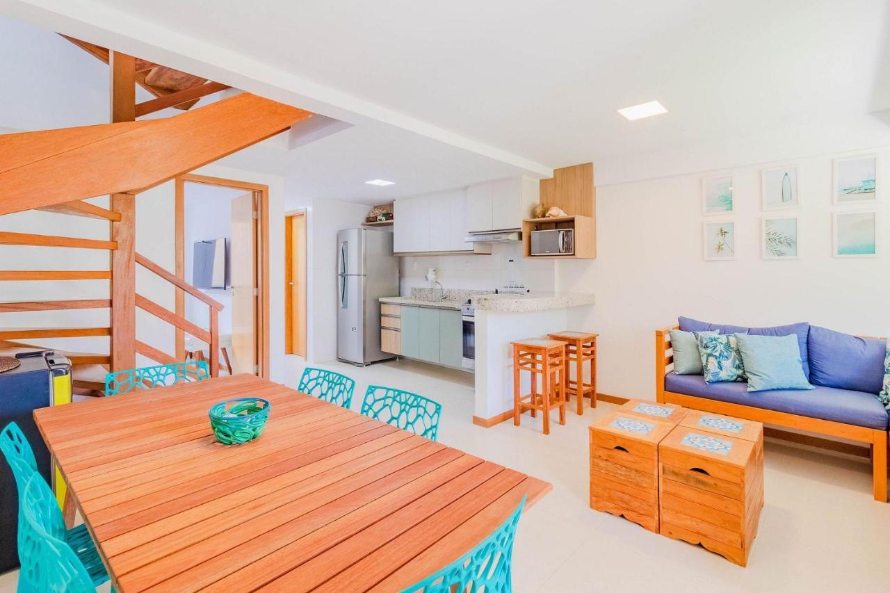 It28 Triplex 4 Suites A 350M Da Praia Do Surf - Itacimirim Eksteriør billede