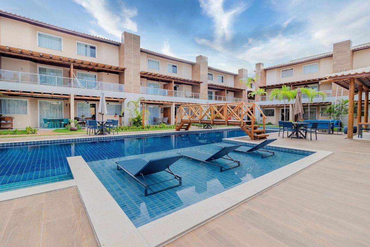 It28 Triplex 4 Suites A 350M Da Praia Do Surf - Itacimirim Eksteriør billede