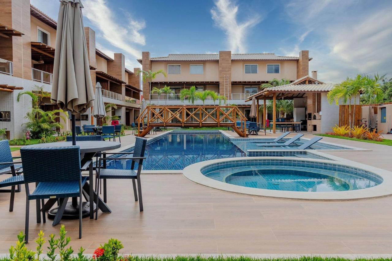 It28 Triplex 4 Suites A 350M Da Praia Do Surf - Itacimirim Eksteriør billede
