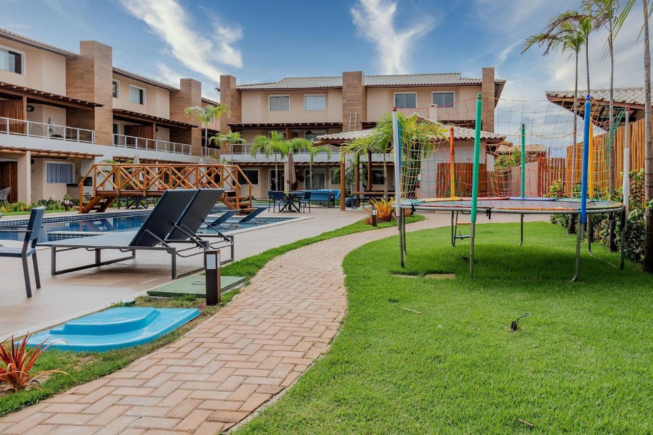 It28 Triplex 4 Suites A 350M Da Praia Do Surf - Itacimirim Eksteriør billede