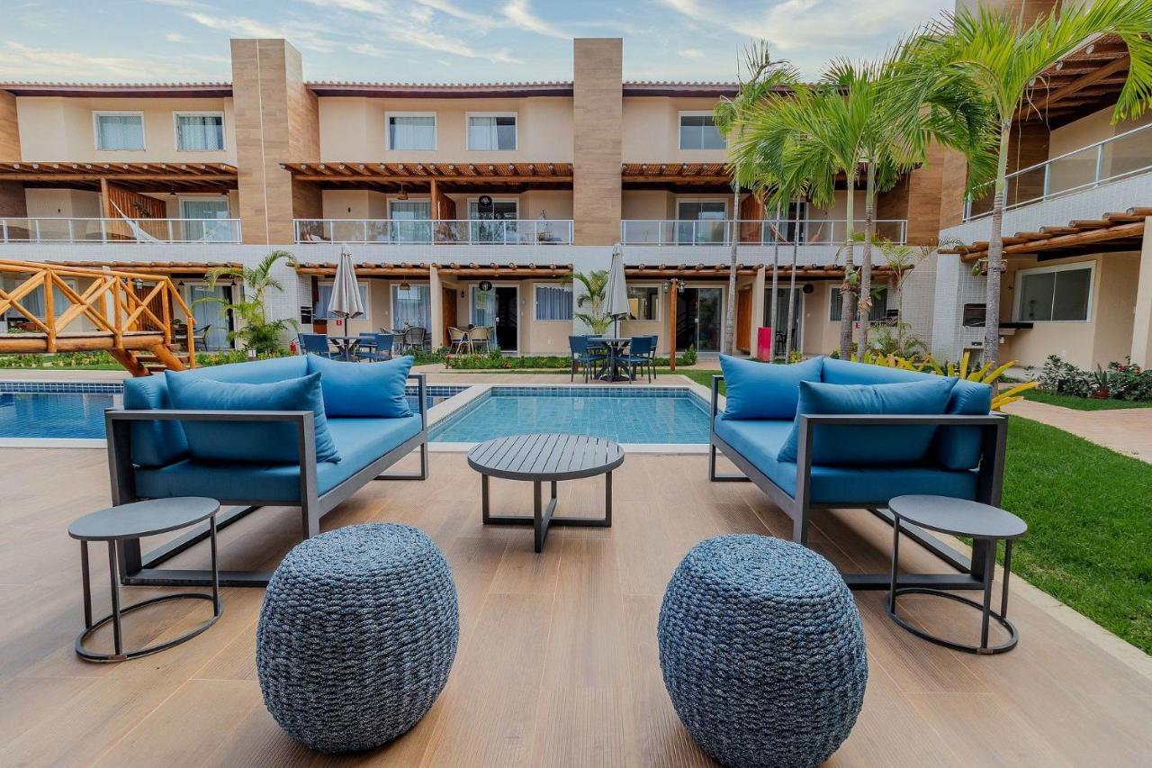 It28 Triplex 4 Suites A 350M Da Praia Do Surf - Itacimirim Eksteriør billede