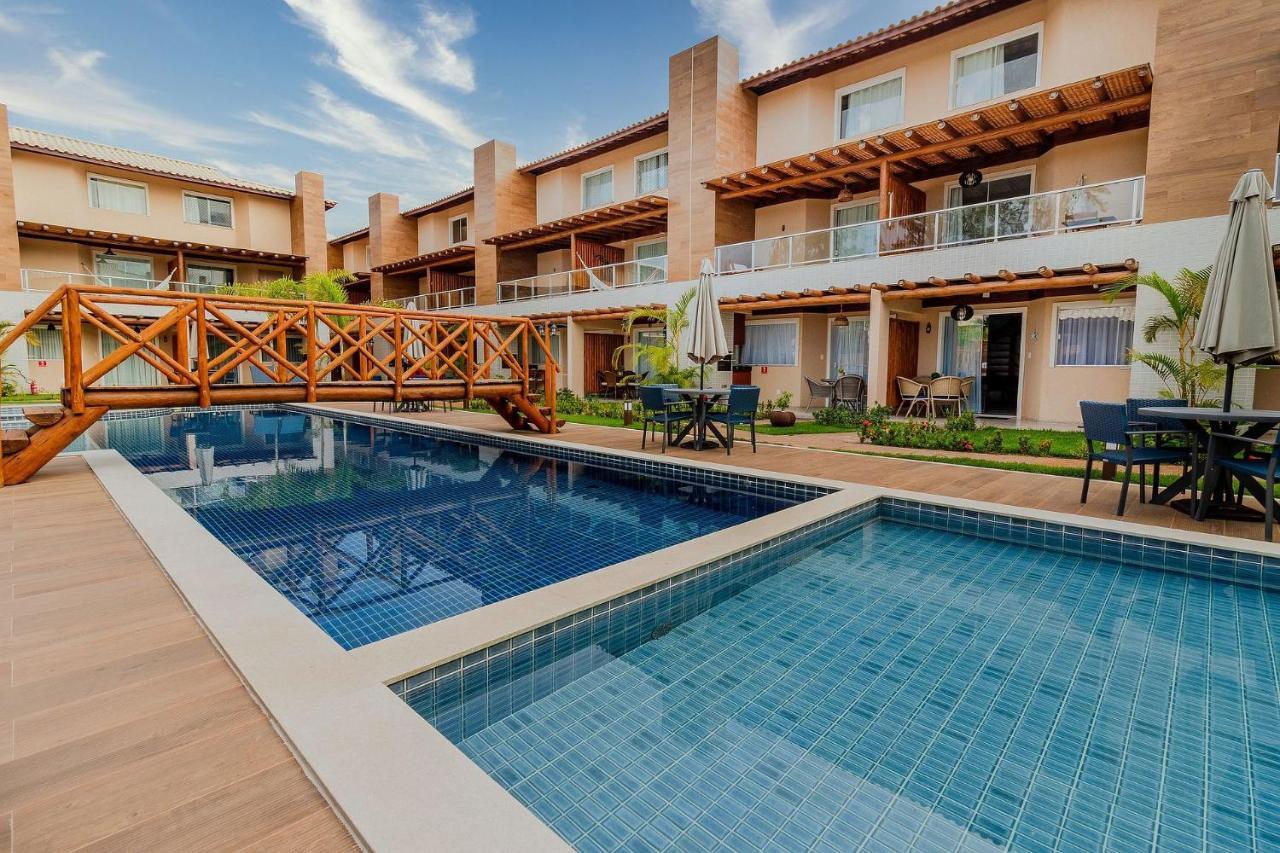 It28 Triplex 4 Suites A 350M Da Praia Do Surf - Itacimirim Eksteriør billede